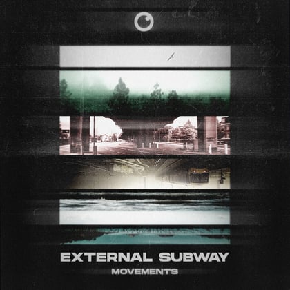 The Big Payback album by Mollie Collins & External Subway - Drum and Bass Cover Art