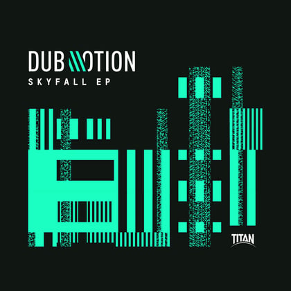 Skyfall - EP album by Dub Motion - Drum and Bass Cover Art
