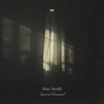 Sacred Ground album by Miss Medik - Drum and Bass Cover Art