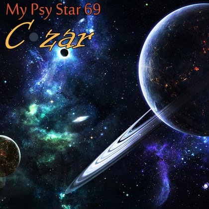 My Psy Star 69 album by Czar - Drum and Bass Cover Art