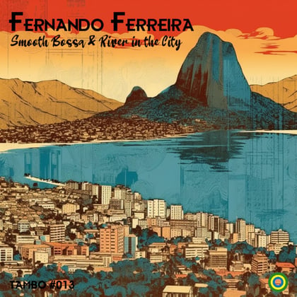 Smooth Bossa album by Fernando Ferreira - Drum and Bass Cover Art