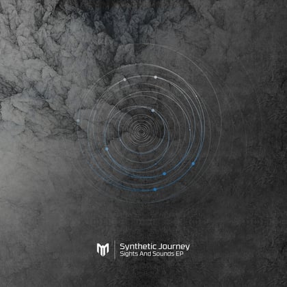 Sites and sounds album by Synthetic Journey - Drum and Bass Cover Art