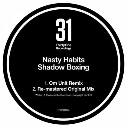Shadow Boxing (Om Unit Remix) album by Nasty Habits - Drum and Bass Cover Art