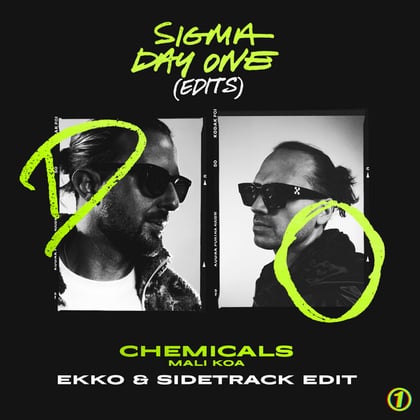CHEMICALS (Ekko & Sidetrack Edit) album by Sigma, Ekko & Sidetrack & Mali-Koa - Drum and Bass Cover Art