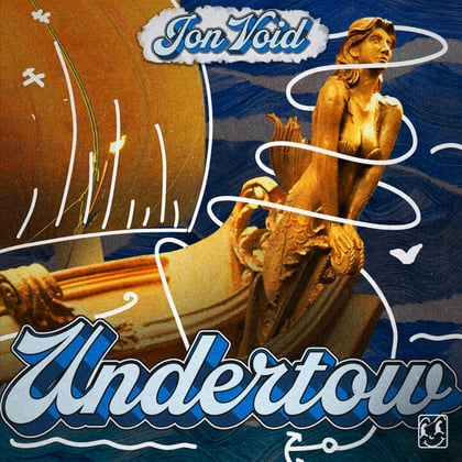 Undertow album by Jon Void - Drum and Bass Cover Art