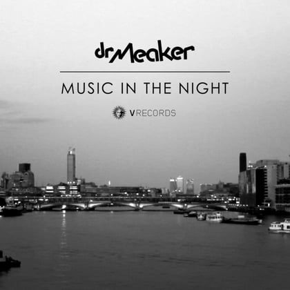 Music in the Night album by Dr Meaker & Lorna King - Drum and Bass Cover Art