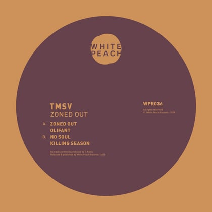 Zoned Out album by TMSV - Drum and Bass Cover Art