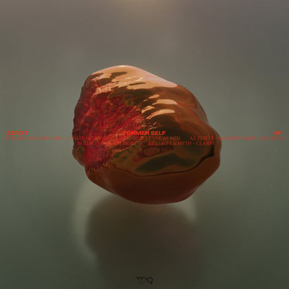 Former Self album by Zero T - Drum and Bass Cover Art