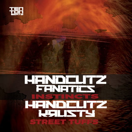 Instinct / Street Tuffs album by Handcutz - Drum and Bass Cover Art