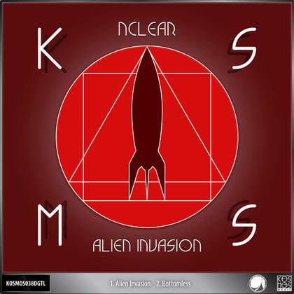 Alien Invasion album by NClear - Drum and Bass Cover Art