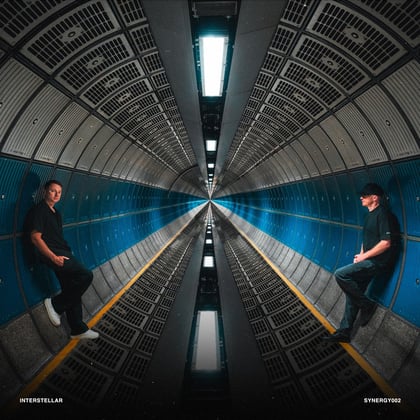 Interstellar album by Friction - Drum and Bass Cover Art