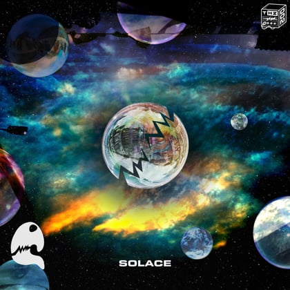 Byzance / The Dissolution of Fate album by Solace - Drum and Bass Cover Art