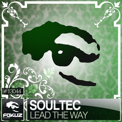 Lead The Way album by Soultec - Drum and Bass Cover Art