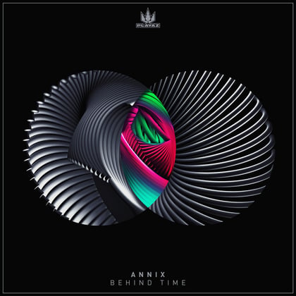 Behind Time album by Annix - Drum and Bass Cover Art