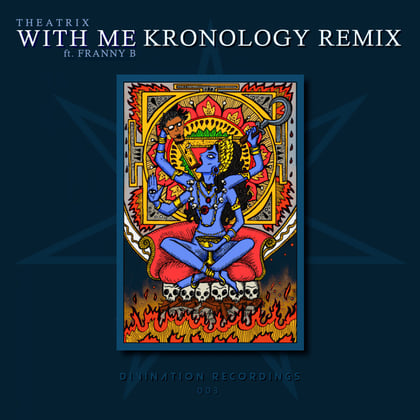 With Me Remix album by Theatrix - Drum and Bass Cover Art