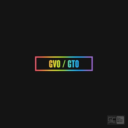 GVO / GTO album by Conrad Subs & Genesis Elijah - Drum and Bass Cover Art