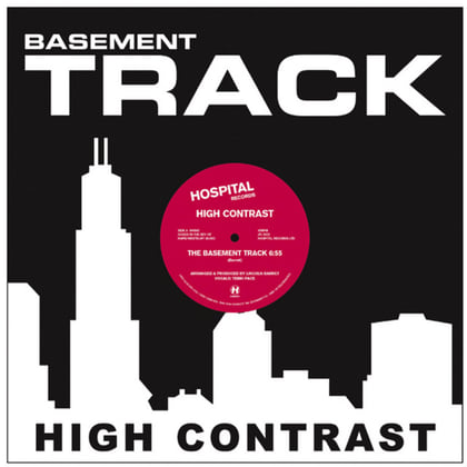 Basement Track album by High Contrast - Drum and Bass Cover Art