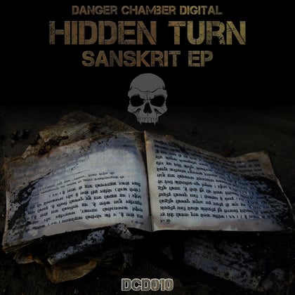 Sankrit Ep album by Hidden Turn - Drum and Bass Cover Art