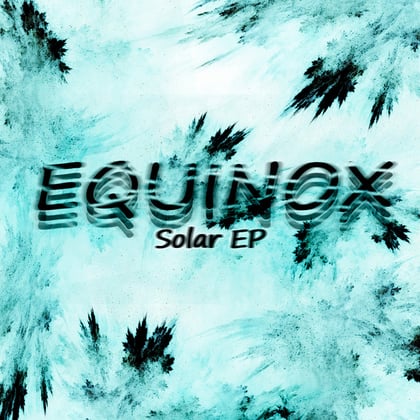 Solar album by Equinox - Drum and Bass Cover Art