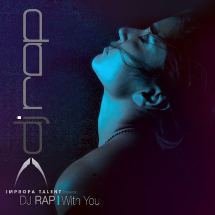 With You album by DJ Rap - Drum and Bass Cover Art