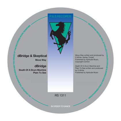 Move Way album by dBridge & Skeptical - Drum and Bass Cover Art