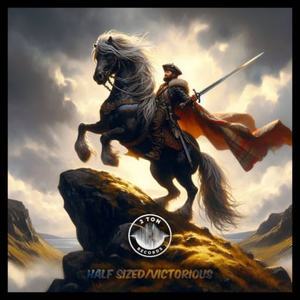 Half Sized/Victorious album by Bully - Drum and Bass Cover Art