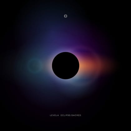 Eclipse / Sacred album by Levela - Drum and Bass Cover Art