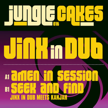 Jungle Cakes, Vol. 16 album by Jinx In Dub - Drum and Bass Cover Art