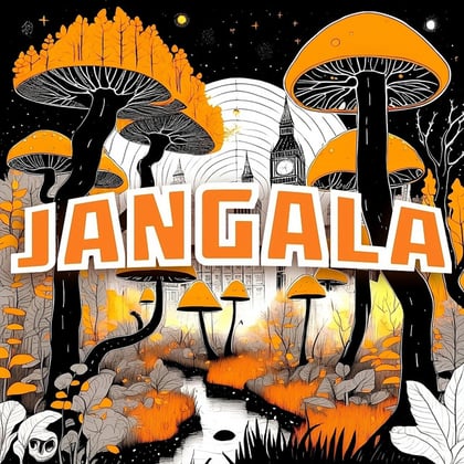 JANGALA album by MDNZ - Drum and Bass Cover Art