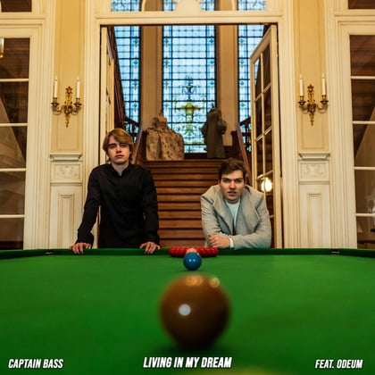 Living in My Dream album by Captain Bass - Drum and Bass Cover Art