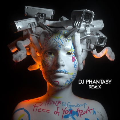 Piece of Your Heart (DJ Phantasy Remix) album by DJ Phantasy - Drum and Bass Cover Art