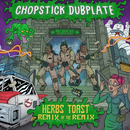 Herbs Toast (Remix of the Remix) album by Chopstick Dubplate - Drum and Bass Cover Art