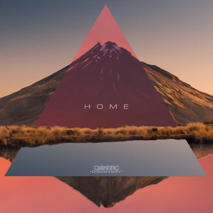 Home (Parts 1 & 2) album by Cyantific - Drum and Bass Cover Art