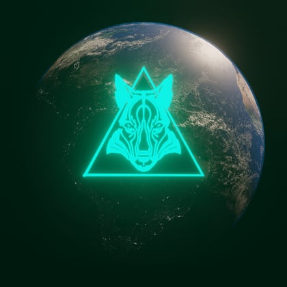 Edge of Chaos album by TC - Drum and Bass Cover Art