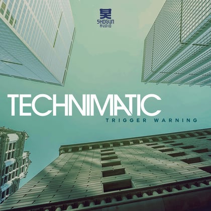 Trigger Warning album by Technimatic - Drum and Bass Cover Art