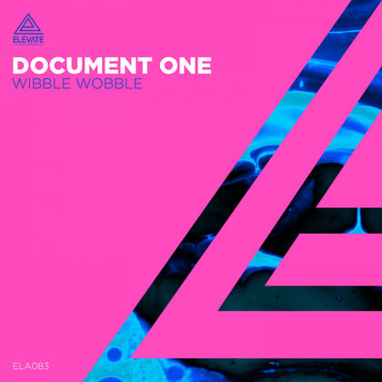Wibble Wobble album by Document One - Drum and Bass Cover Art