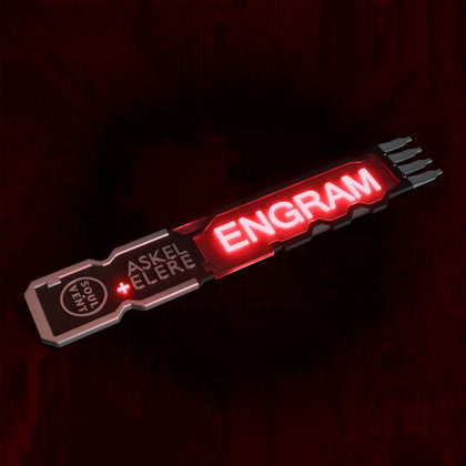 Engram album by Askel & Elere - Drum and Bass Cover Art