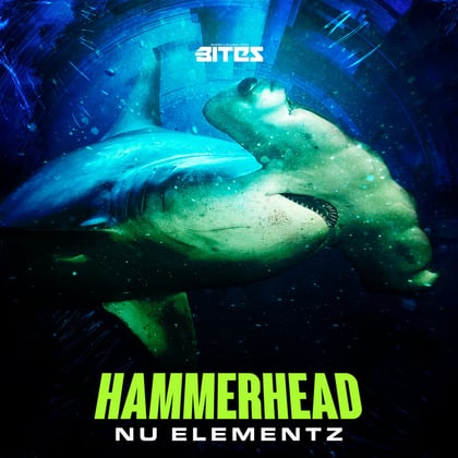 Hammerhead album by Nu Elementz - Drum and Bass Cover Art
