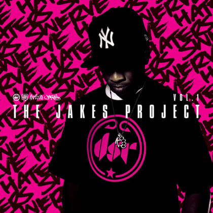 Haters / Swerve album by Jakes - Drum and Bass Cover Art