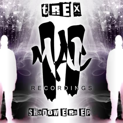Shadow Era album by Teej, Trex & JaybEE - Drum and Bass Cover Art
