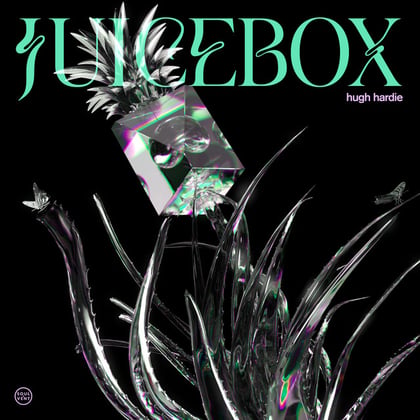 Juicebox album by Hugh Hardie - Drum and Bass Cover Art