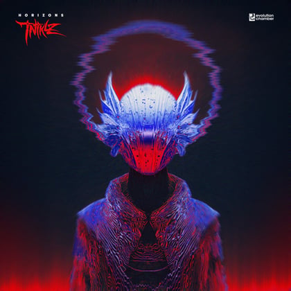 Horizons album by TNTKLZ - Drum and Bass Cover Art