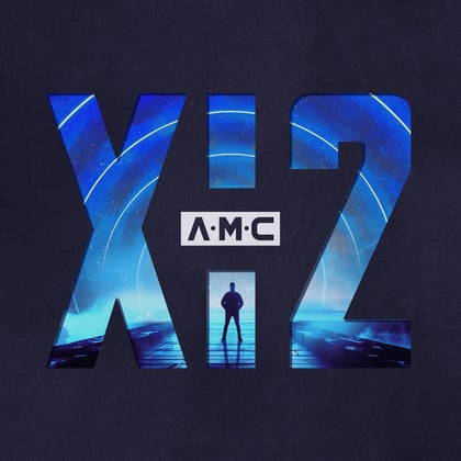 X12 album by A.M.C - Drum and Bass Cover Art