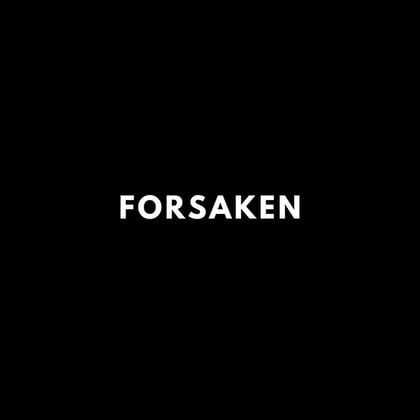 Forsaken (Radio Edit) album by Muffler - Drum and Bass Cover Art