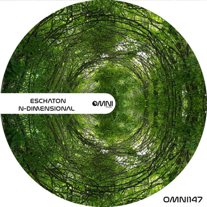 n-Dimensional album by Eschaton - Drum and Bass Cover Art