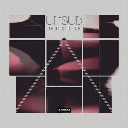 Aphasia album by UnSub - Drum and Bass Cover Art