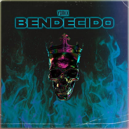 Bendecido album by York - Drum and Bass Cover Art