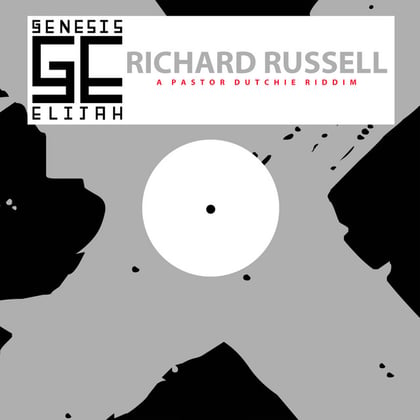 Richard Russell album by Conrad Subs & Genesis Elijah - Drum and Bass Cover Art