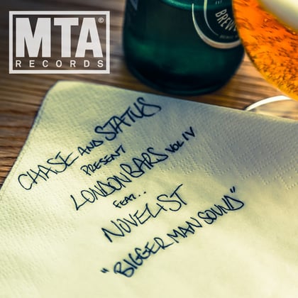 Bigger Man Sound (London Bars Vol. IV) album by SHY FX & Chase & Status - Drum and Bass Cover Art
