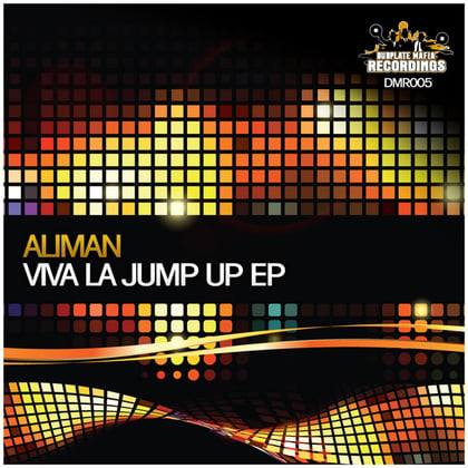 Viva La Jump Up EP album by Aliman - Drum and Bass Cover Art